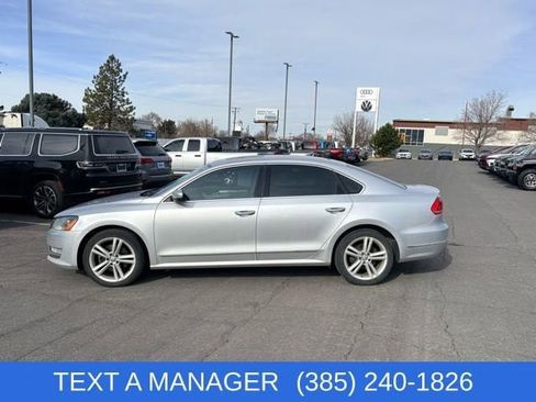 Used 2013 Volkswagen Passat TDI SE image 8