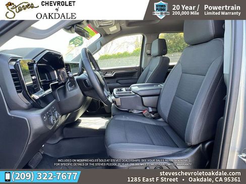 Certified 2023 Chevrolet Silverado 1500 RST w/ Z71 Off-Road Package image 23