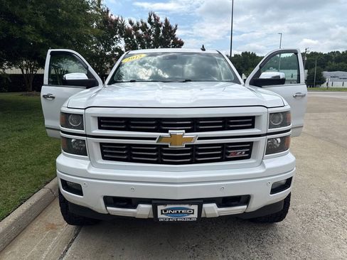 Used 2015 Chevrolet Silverado 1500 LTZ Z71 w/ Custom Sport Edition AWD/4WD image 9