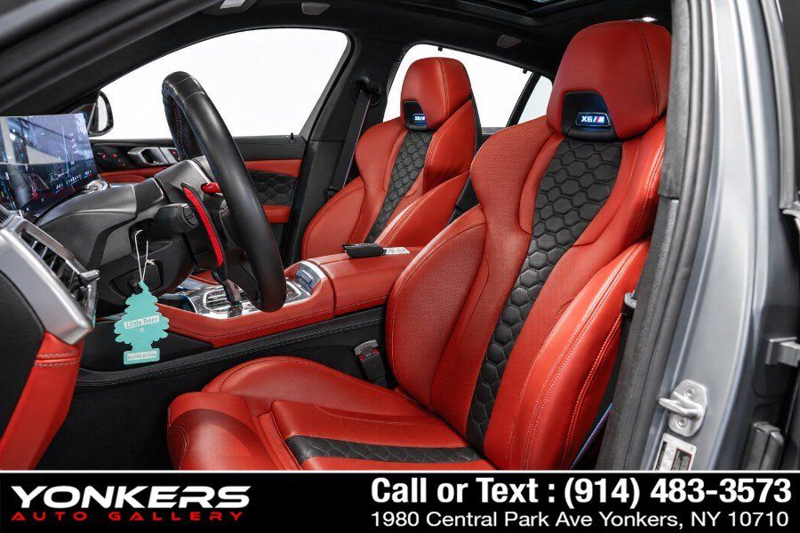 Used 2025 BMW X6 M Competition w/ Executive Package AWD/4WD image 38