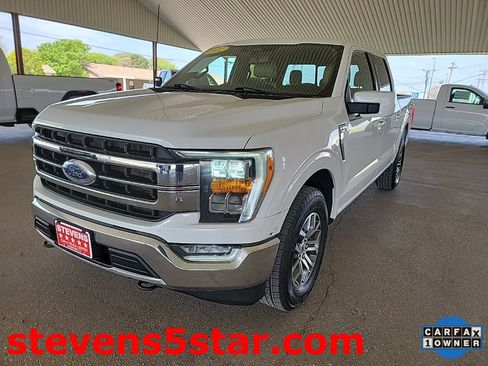 Used 2022 Ford F150 Lariat image 3