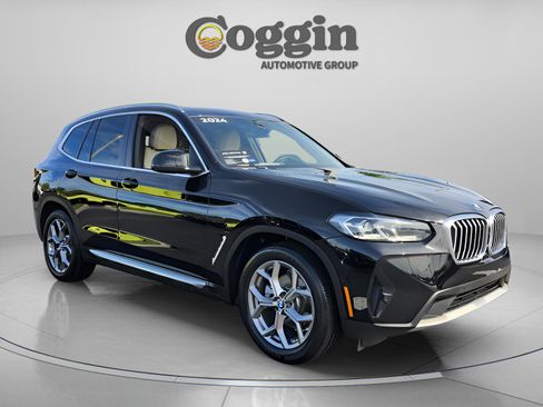 Used 2024 BMW X3 sDrive30i w/ Convenience Package w/ZPA image 7