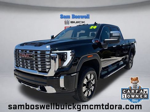 Certified 2024 GMC Sierra 2500 Denali w/ Denali Reserve Package AWD/4WD image 1