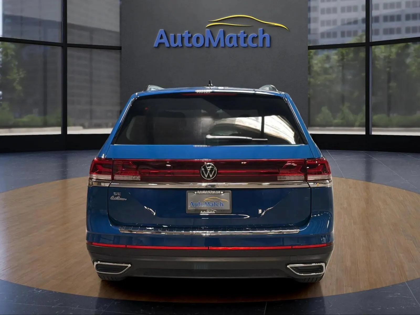Used 2025 Volkswagen Atlas SE FWD image 9