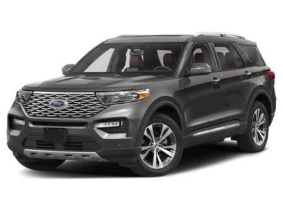 Used 2020 Ford Explorer Platinum w/ Premium Technology Package