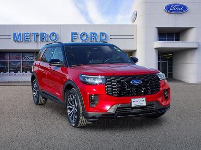 Certified 2025 Ford Explorer ST-Line w/ Premium Package