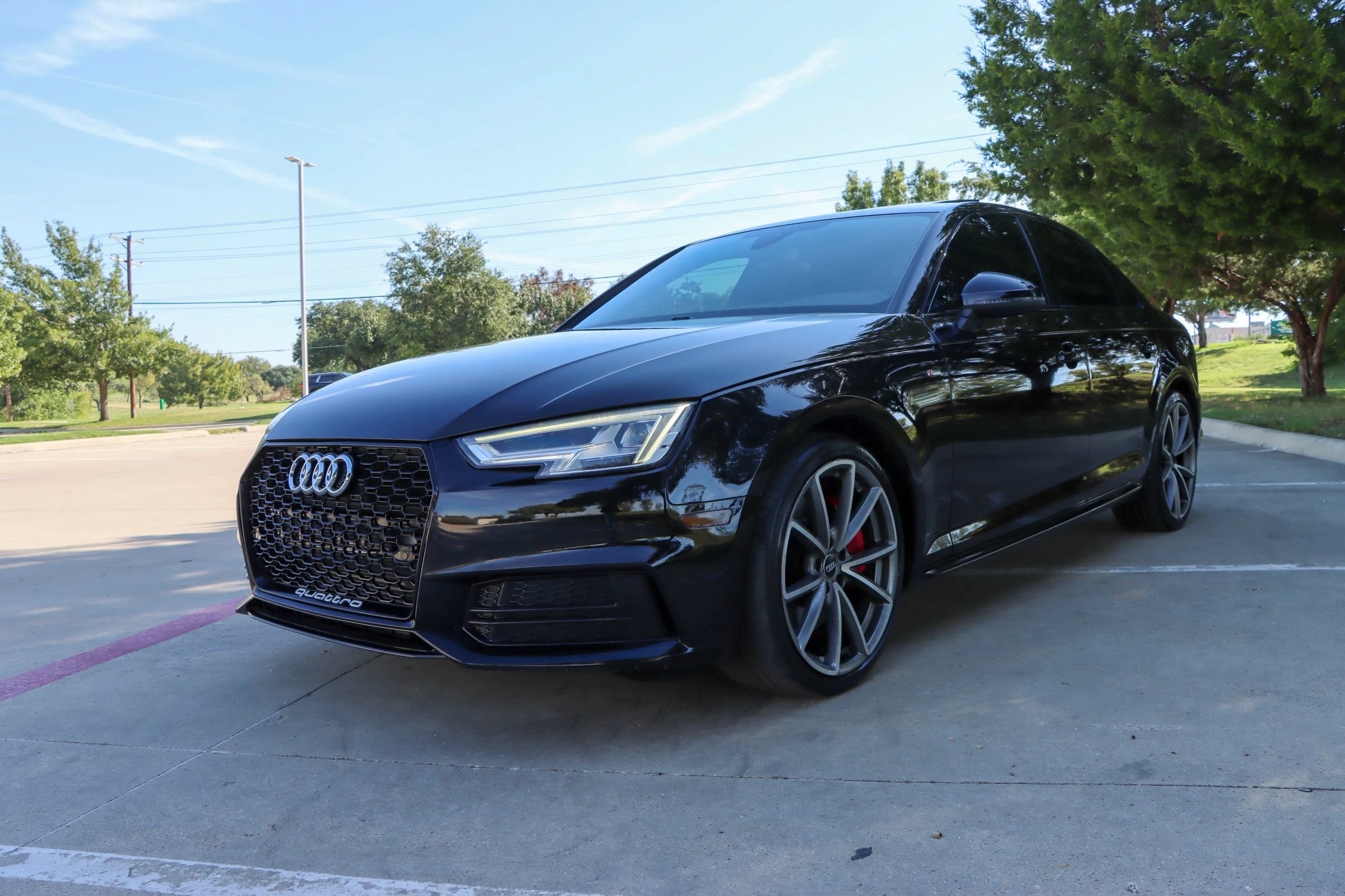 Used 2018 Audi A4 2.0T Premium Plus w/ Premium Plus Package AWD/4WD image 3