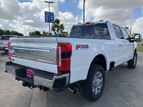 New 2025 Ford F250 King Ranch w/ Chrome Package image 8