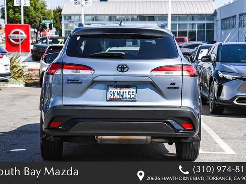 Used 2024 Toyota Corolla Cross AWD Hybrid w/ Moonroof Package image 7