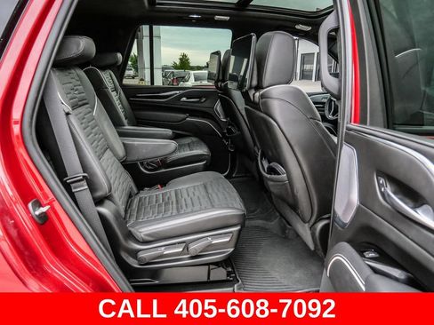 Used 2024 Cadillac Escalade V w/ Heavy-Duty Trailer Package AWD/4WD image 23