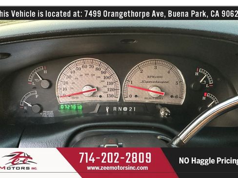 Used 2002 Ford F150 Harley-Davidson RWD image 23