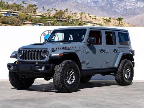 Used 2024 Jeep Wrangler Unlimited Rubicon 392 AWD/4WD image 1