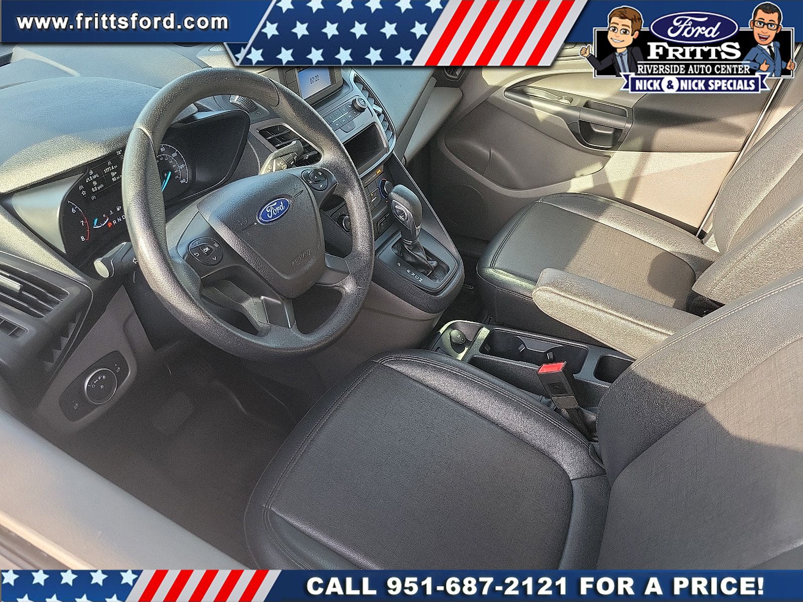Used 2021 Ford Transit Connect XL FWD image 4