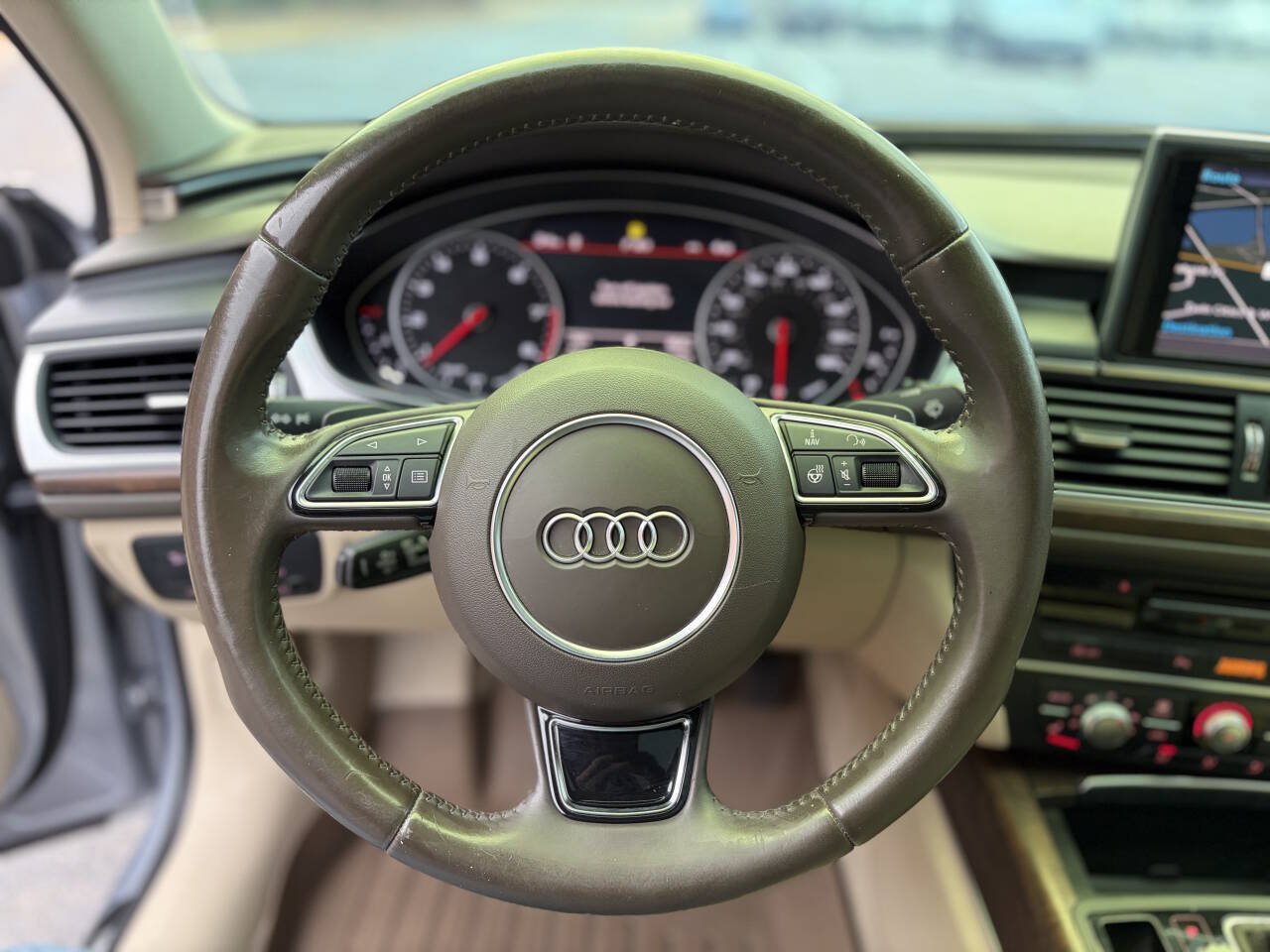 Used 2016 Audi A6 3.0T Premium Plus AWD/4WD image 25