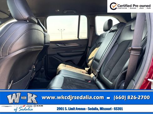 Certified 2023 Jeep Grand Cherokee Altitude AWD/4WD image 23