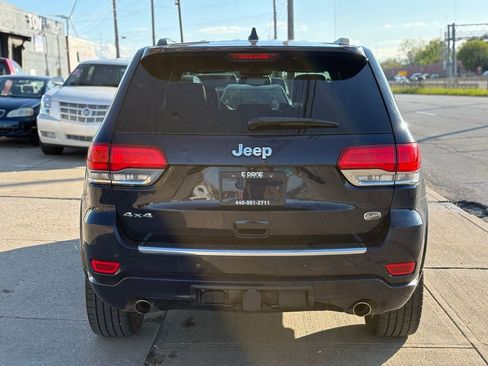 Used 2015 Jeep Grand Cherokee Overland AWD/4WD image 8