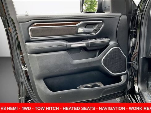 Used 2022 RAM 1500 Laramie AWD/4WD image 20