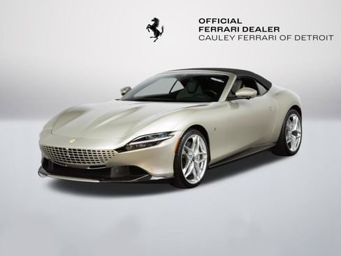 Certified 2024 Ferrari Roma Spider image 11