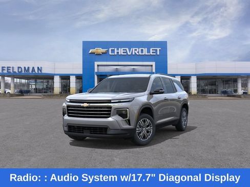 New 2026 Chevrolet Traverse LT w/ Driver Confidence Package AWD/4WD image 9