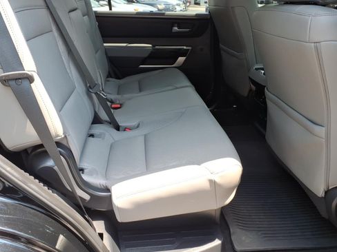 Used 2024 Toyota Sequoia Limited w/ Nightshade Package AWD/4WD image 29