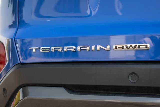 Certified 2026 GMC Terrain Elevation AWD/4WD image 33
