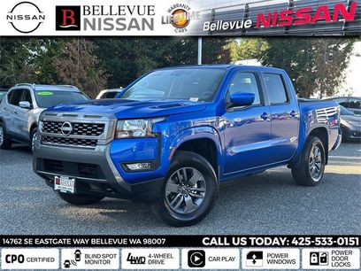 Certified 2025 Nissan Frontier SV w/ SV Convenience Package