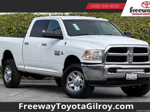Used 2017 RAM 3500 SLT AWD/4WD image 1