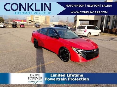 New 2026 Nissan Sentra SR w/ SR Premium Package image 1