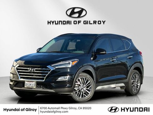 Used 2021 Hyundai Tucson Ultimate FWD image 1