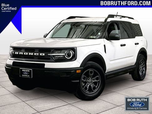 Certified 2024 Ford Bronco Sport Big Bend AWD/4WD image 1
