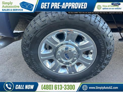 Used 2014 Ford F250 Lariat w/ Lariat Ultimate Package AWD/4WD image 32