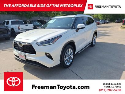 Used 2021 Toyota Highlander Limited