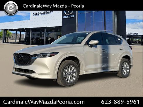 New 2025 MAZDA CX-5 AWD 2.5 S w/ Preferred Package image 1
