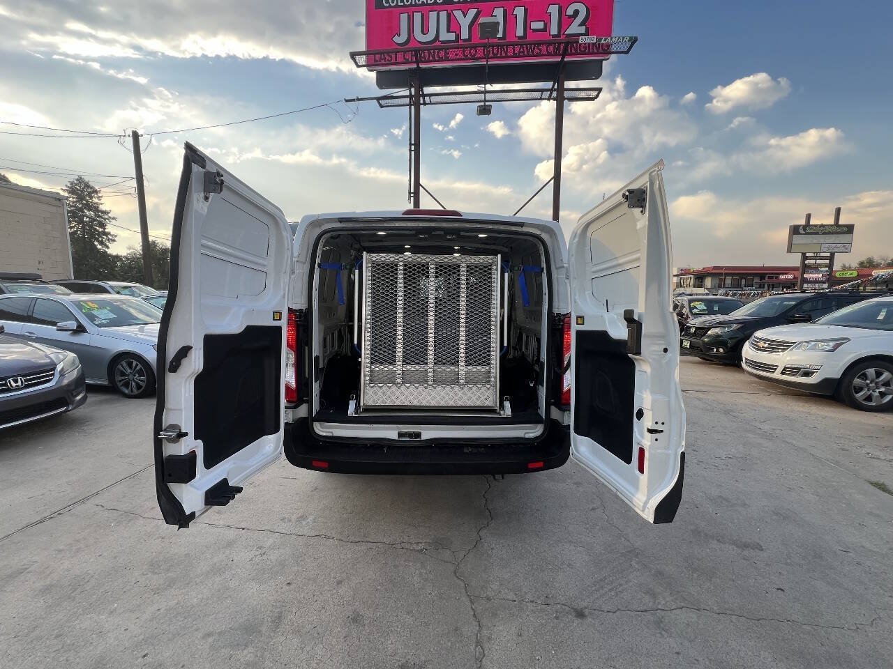 Used 2020 Ford Transit 150 Low Roof AWD image 6