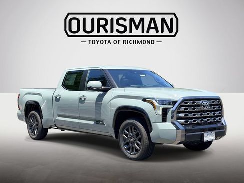 New 2026 Toyota Tundra Platinum AWD/4WD image 1