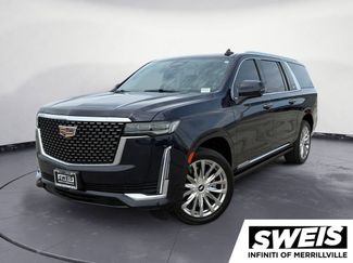 Used 2021 Cadillac Escalade ESV Premium Luxury w/ Driver Assist Tech Package video 1