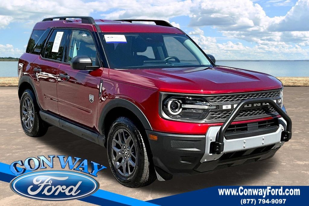 Used 2025 Ford Bronco Sport Big Bend AWD/4WD image 1