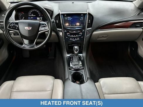 Used 2017 Cadillac ATS Luxury AWD/4WD image 14