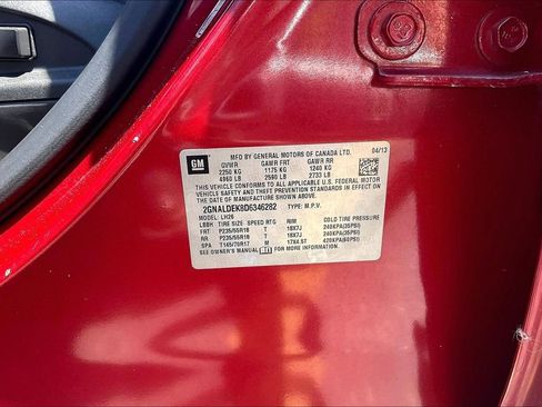 Used 2013 Chevrolet Equinox LT w/ Chrome Package FWD image 37