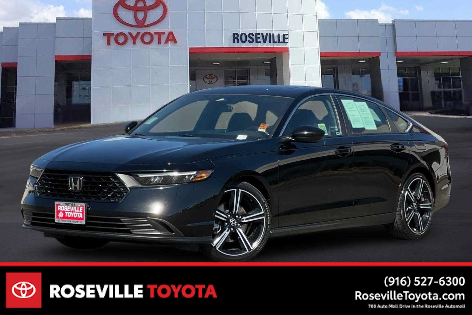 Used 2024 Honda Accord Sport image 1