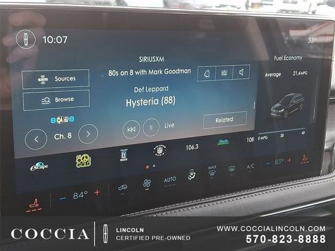 Certified 2024 Lincoln Corsair AWD image 16