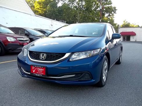 Used 2015 Honda Civic LX image 1