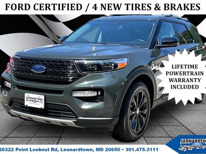 Certified 2022 Ford Explorer Limited w/ Equipment Group 301A