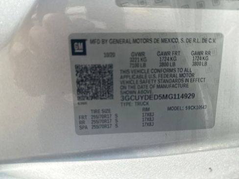 Used 2021 Chevrolet Silverado 1500 LT w/ Bed Protection Package image 34