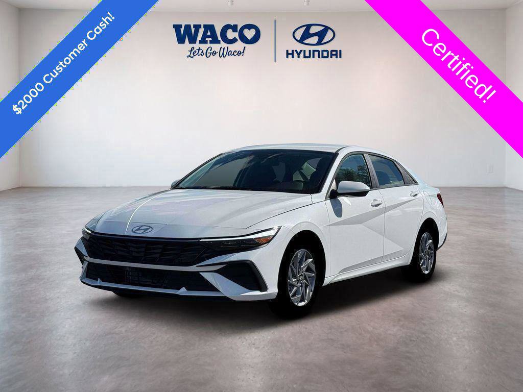 Used 2026 Hyundai Elantra Hybrid FWD 360° Tour