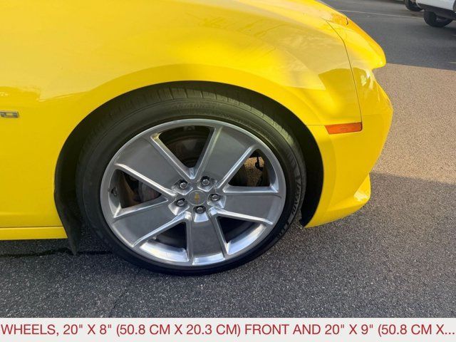 Used 2015 Chevrolet Camaro SS RWD image 8
