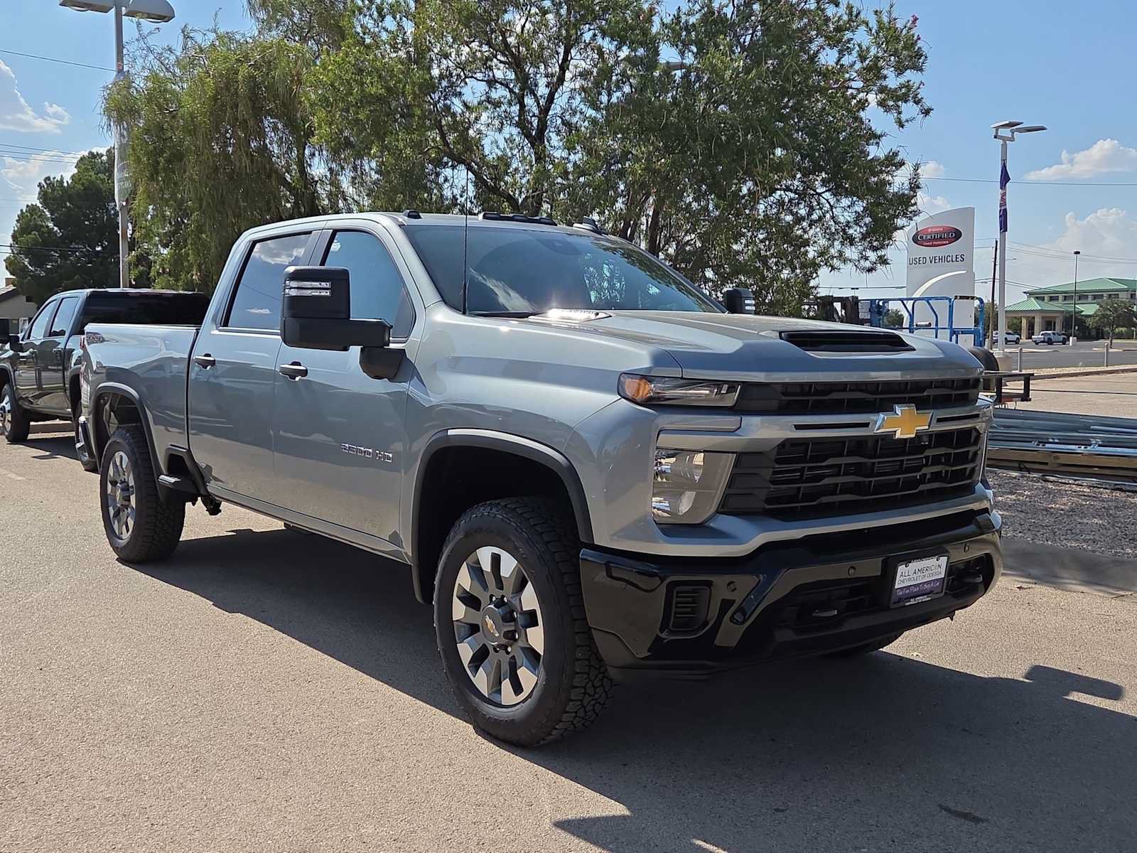 New 2026 Chevrolet Silverado 2500 Custom w/ Custom Value Package AWD/4WD image 2