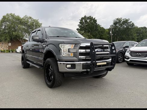 Used 2016 Ford F150 Lariat w/ Equipment Group 501A Mid AWD/4WD image 1