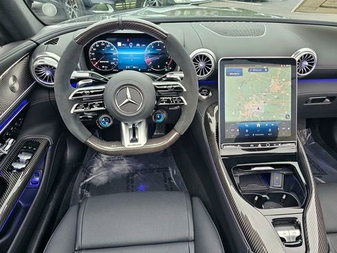 New 2026 Mercedes-Benz SL 55 AMG 4MATIC image 32