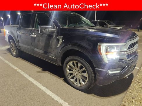 Used 2022 Ford F150 Limited image 3